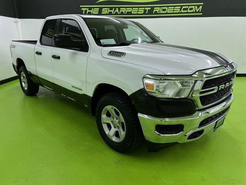 Used 2019 RAM 1500 Tradesman AWD/4WD image 2