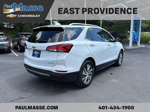 Certified 2022 Chevrolet Equinox Premier w/ LPO, Cargo Package FWD image 7