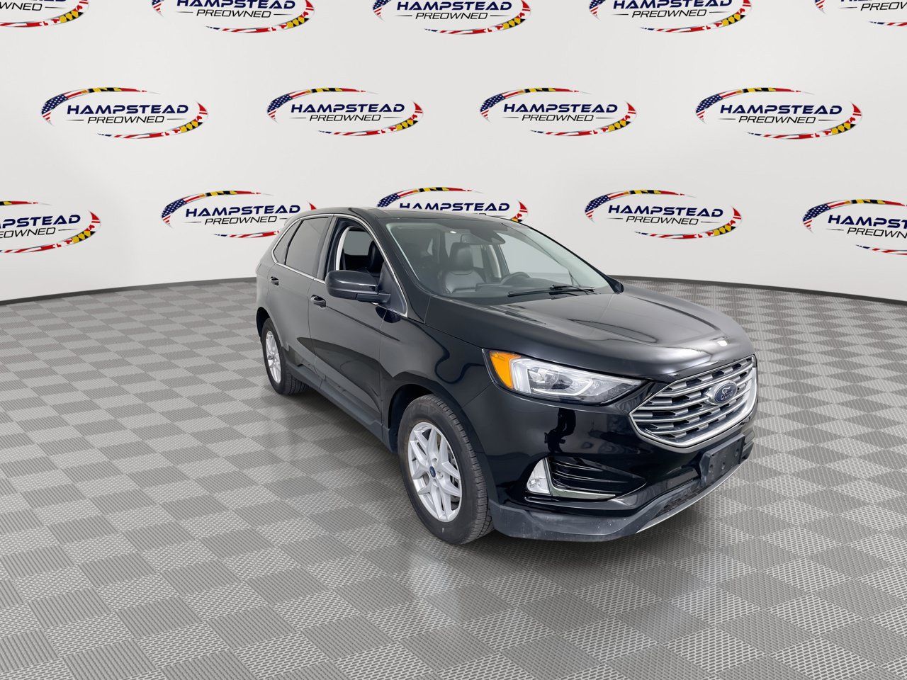 Used 2021 Ford Edge SEL AWD/4WD image 2