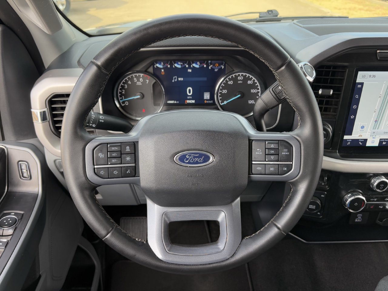 Used 2023 Ford F150 XLT w/ Equipment Group 302A High AWD/4WD image 12