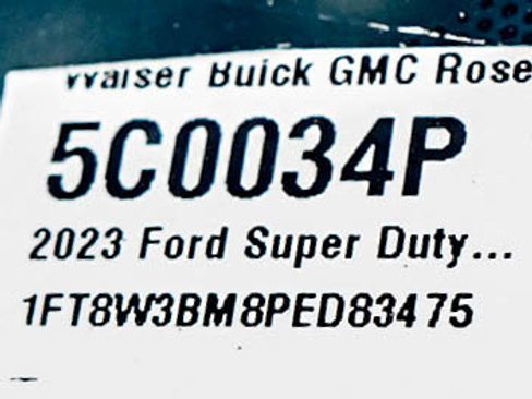 Used 2023 Ford F350 King Ranch AWD/4WD image 35