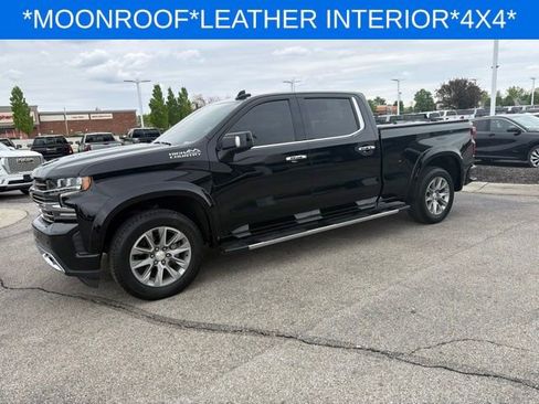 Used 2021 Chevrolet Silverado 1500 High Country AWD/4WD image 6
