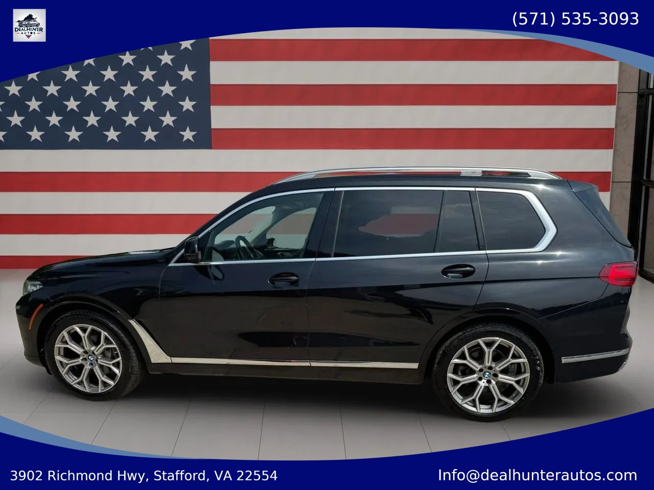 Used 2019 BMW X7 xDrive40i w/ Premium Package AWD/4WD image 9