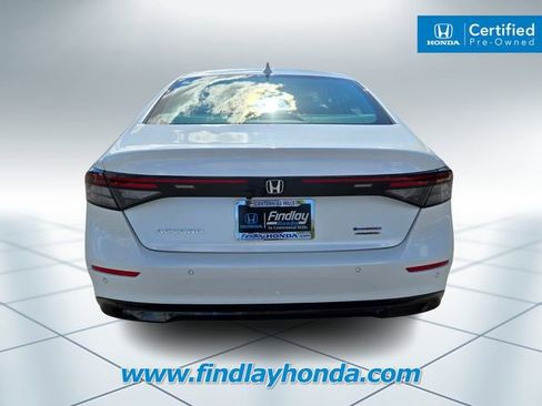 Certified 2024 Honda Accord Touring image 5