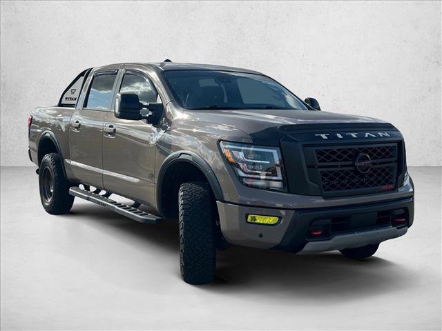 Used 2023 Nissan Titan PRO-4X w/ Pro-4x Utility Package AWD/4WD image 3