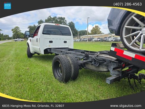 Used 2009 Ford F450 2WD Regular Cab Super Duty image 5