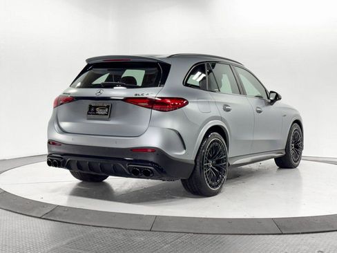Used 2024 Mercedes-Benz GLC 43 AMG 4MATIC w/ Driver Assistance Package image 36