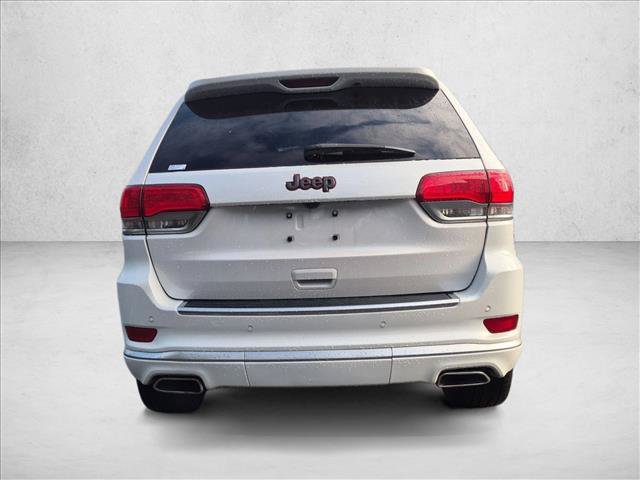 Used 2017 Jeep Grand Cherokee Summit w/ Platinum Series Group AWD/4WD image 6