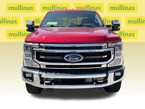 Used 2021 Ford F250 Lariat w/ Chrome Package AWD/4WD image 23