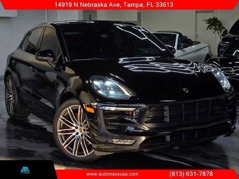 Used 2018 Porsche Macan GTS AWD/4WD image 2
