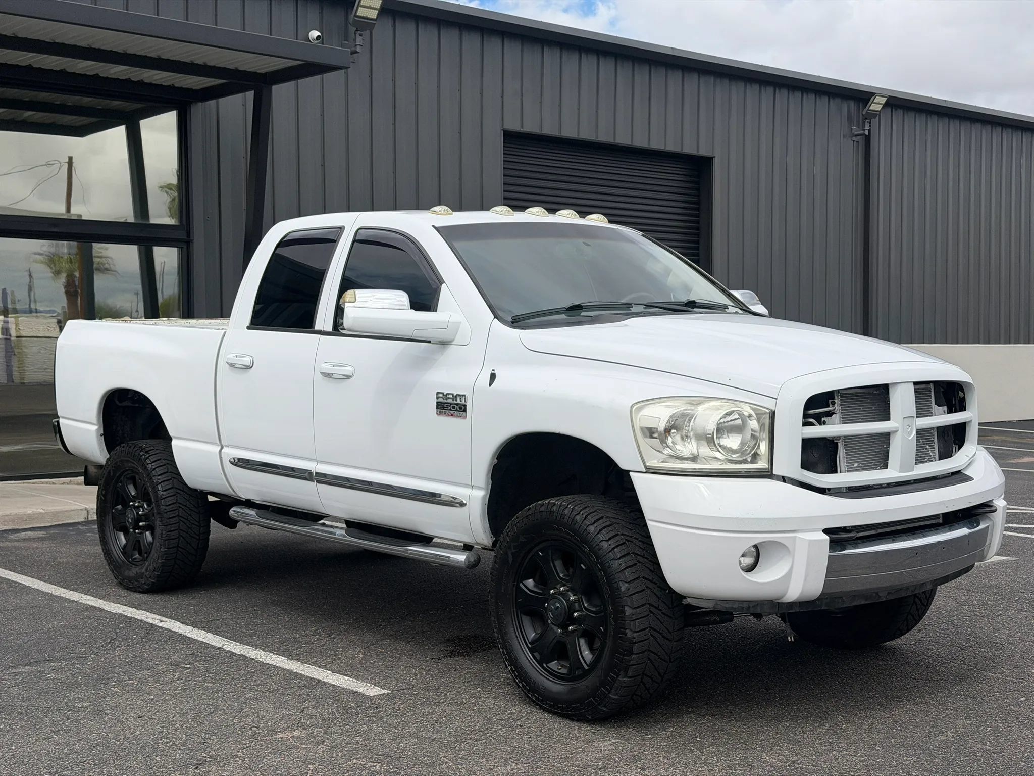 Used 2007 Dodge Ram 2500 Truck Laramie w/ Trailer Tow Group AWD/4WD image 13
