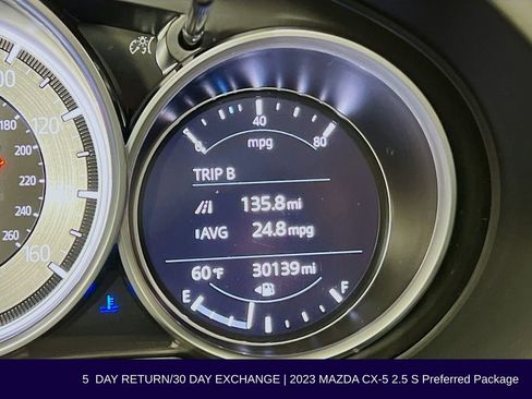 Used 2023 MAZDA CX-5 AWD 2.5 S w/ Preferred Package image 13