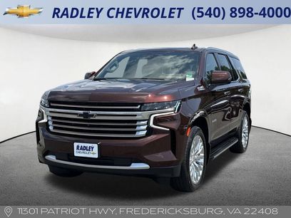 Certified 2023 Chevrolet Tahoe High Country