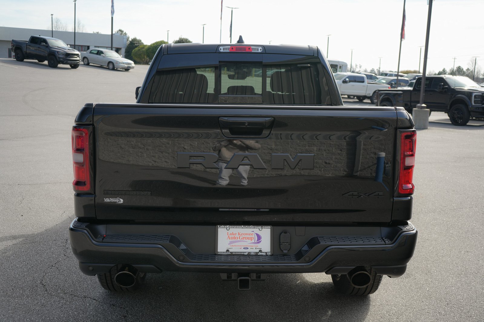 New 2026 RAM 1500 Big Horn AWD/4WD image 8