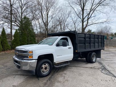 Used 2017 Chevrolet Silverado 3500 W/T