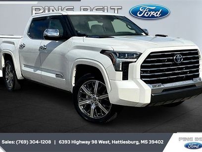 Used 2023 Toyota Tundra Capstone