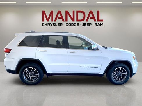 Used 2020 Jeep Grand Cherokee Limited w/ Luxury Group II image 5