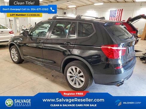 Used 2013 BMW X3 xDrive28i AWD/4WD image 3