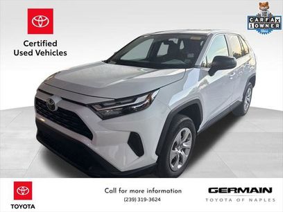 Certified 2023 Toyota RAV4 LE