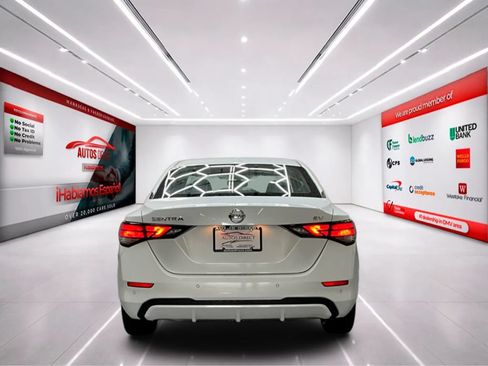 Used 2023 Nissan Sentra SV w/ All-Weather Package FWD image 6