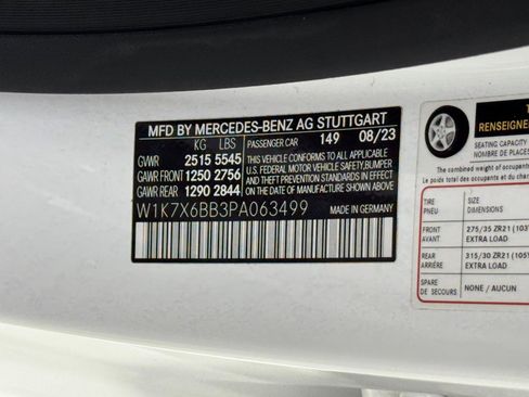 Used 2023 Mercedes-Benz AMG GT 53 image 58