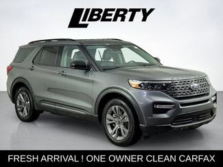 Certified 2023 Ford Explorer XLT w/ Equipment Group 202A AWD/4WD 360° Tour