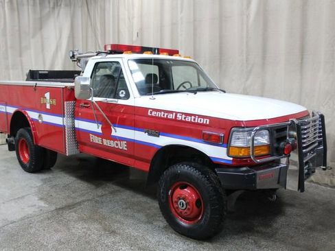 Used 1995 Ford F350 4x4 Regular Cab image 2