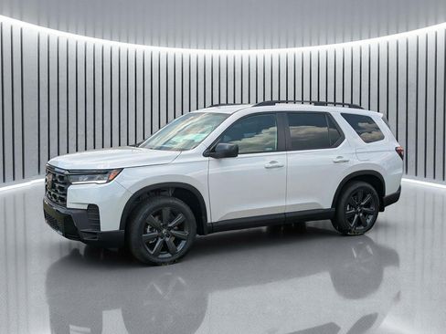 New 2026 Honda Pilot Sport image 11