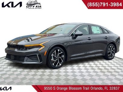 New 2026 Kia K5 EX