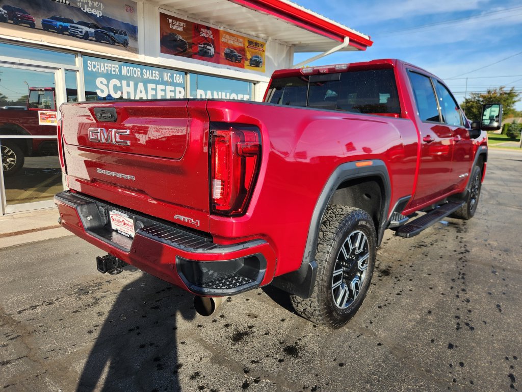 Used 2020 GMC Sierra 2500 AT4 w/ AT4 Premium Package AWD/4WD image 3