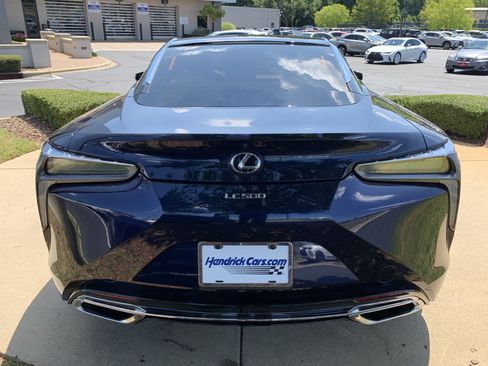 Used 2018 Lexus LC 500 Coupe w/ Sport Package RWD image 9