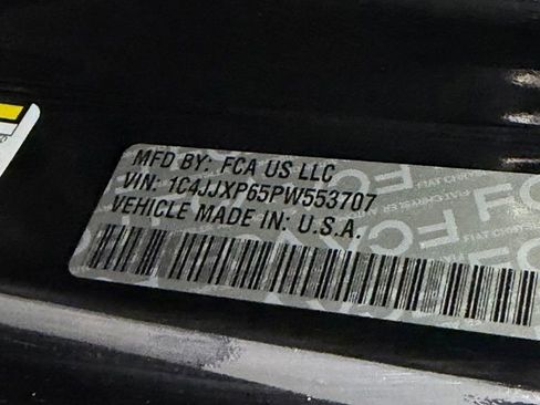 Used 2023 Jeep Wrangler Sahara 4xe image 37