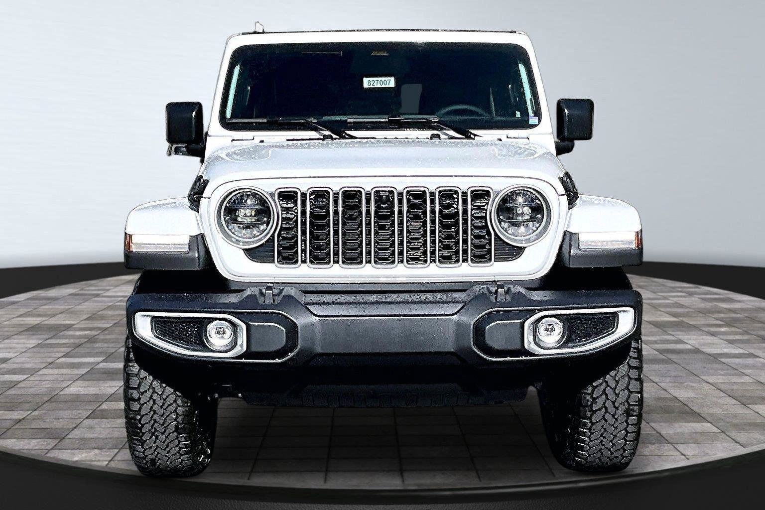 New 2027 Jeep Wrangler Unlimited Sahara AWD/4WD image 2