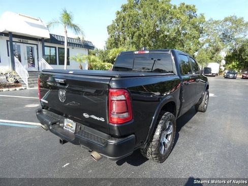 Used 2019 RAM 1500 Laramie AWD/4WD image 11