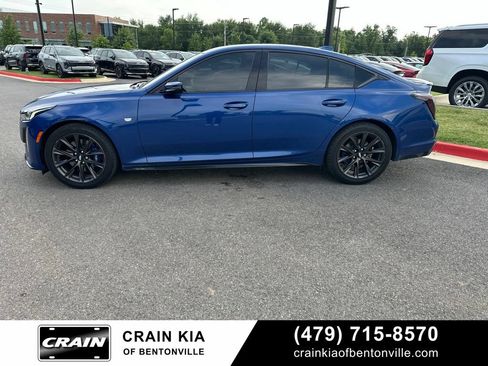 Used 2021 Cadillac CT5 Sport w/ Parking Package AWD/4WD image 4