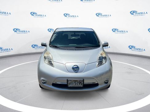 Used 2013 Nissan Leaf SL w/ Premium Pkg image 8