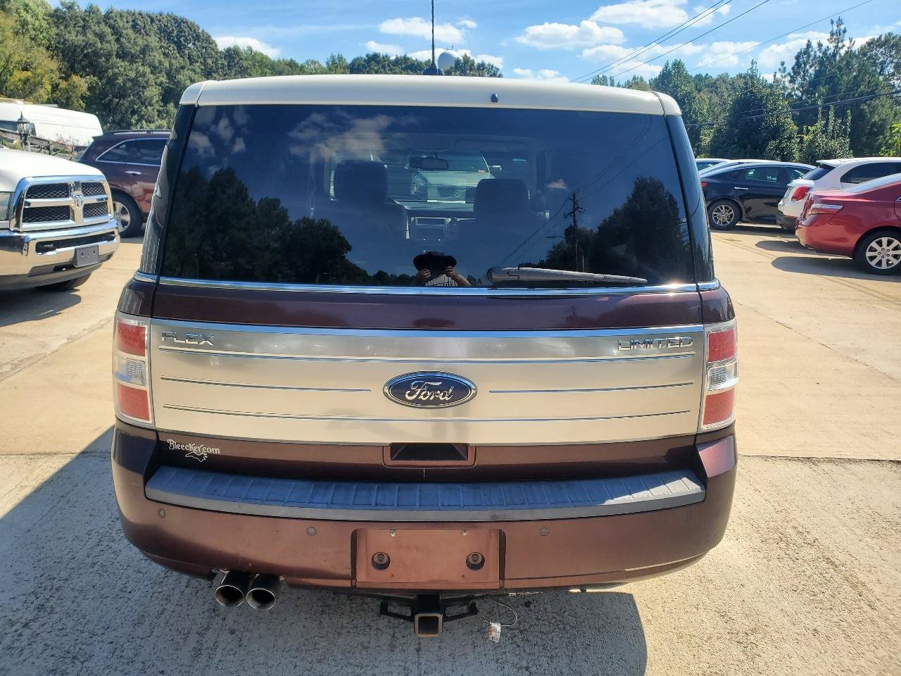 Used 2009 Ford Flex Limited FWD image 12