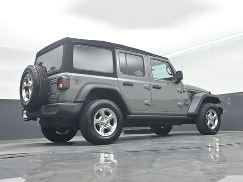Used 2021 Jeep Wrangler Unlimited Sport AWD/4WD image 53
