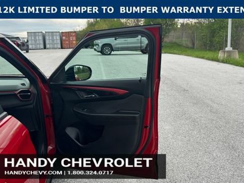 Certified 2026 Chevrolet TrailBlazer RS w/ Convenience Package AWD/4WD image 32