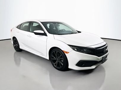 Used 2021 Honda Civic Sport