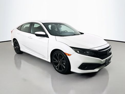 Used 2021 Honda Civic Sport image 1