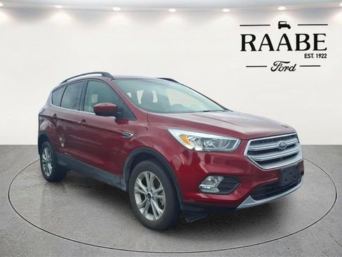 Used 2018 Ford Escape SEL AWD/4WD image 7