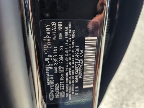 New 2026 Hyundai Elantra SEL Sport image 46