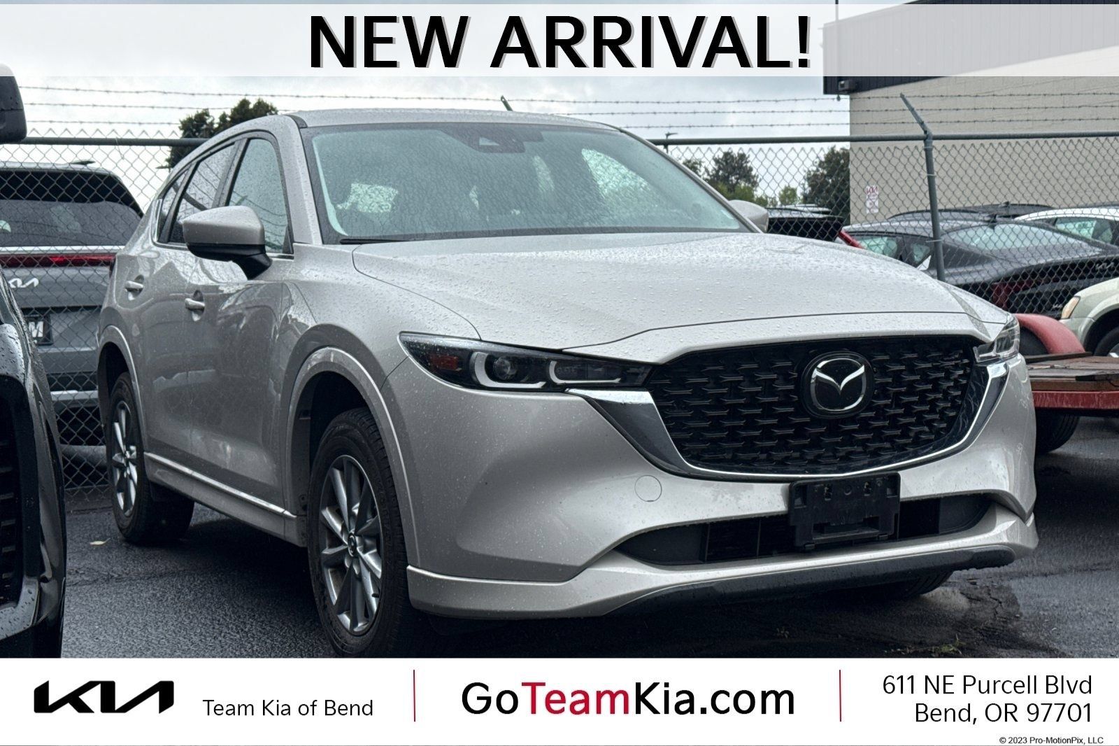Used 2025 MAZDA CX-5 AWD 2.5 S w/ Select Package image 1
