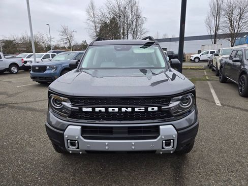 New 2026 Ford Bronco Sport Badlands w/ Sasquatch Badlands Package image 2