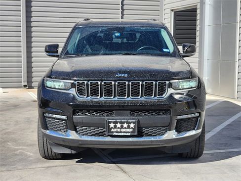 Used 2021 Jeep Grand Cherokee L Limited image 3