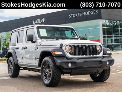 Used 2024 Jeep Wrangler Unlimited Sport
