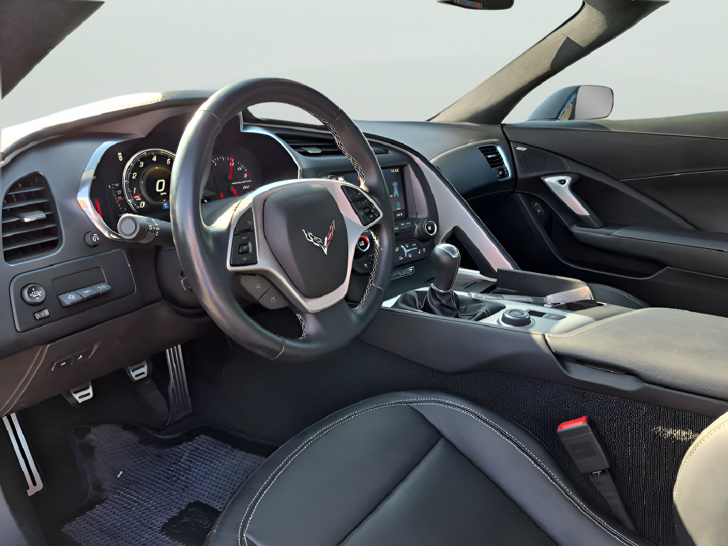Used 2015 Chevrolet Corvette Stingray Coupe w/ 3LT Preferred Equipment Group RWD image 30