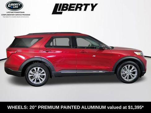 Used 2023 Ford Explorer XLT w/ Equipment Group 202A AWD/4WD image 3