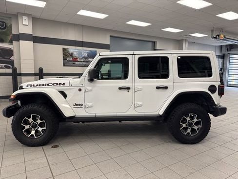 Used 2022 Jeep Wrangler Unlimited Rubicon w/ LED Lighting Group image 19
